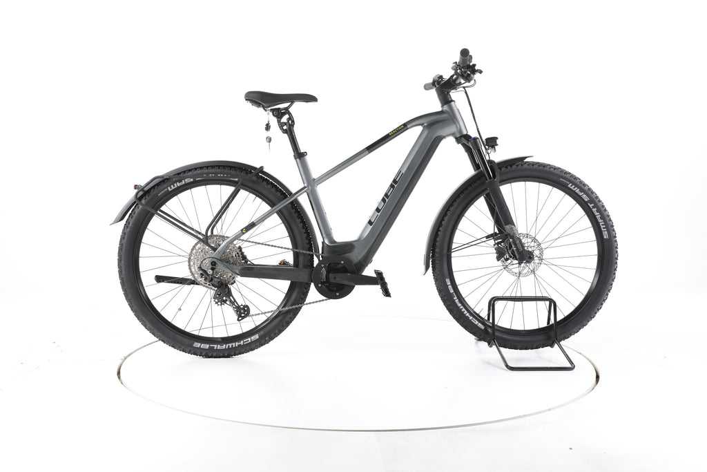 Cube Reaction Hybrid Pro 625 Allroad Trekking E-Bike - Image 1