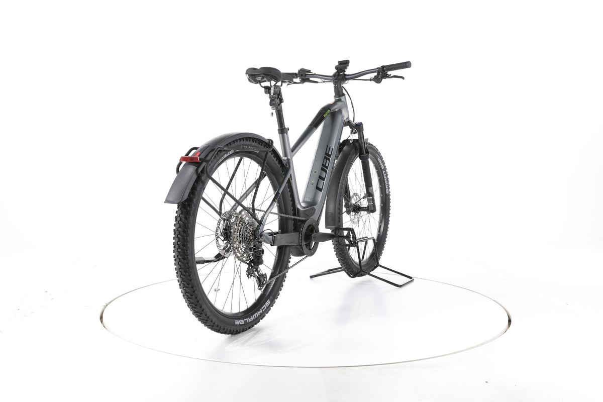 Cube Reaction Hybrid Pro 625 Allroad Trekking E-Bike - Image 11