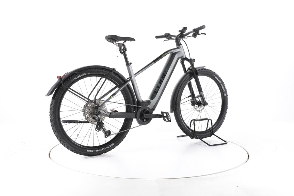 Cube Reaction Hybrid Pro 625 Allroad Trekking E-Bike - Image 12