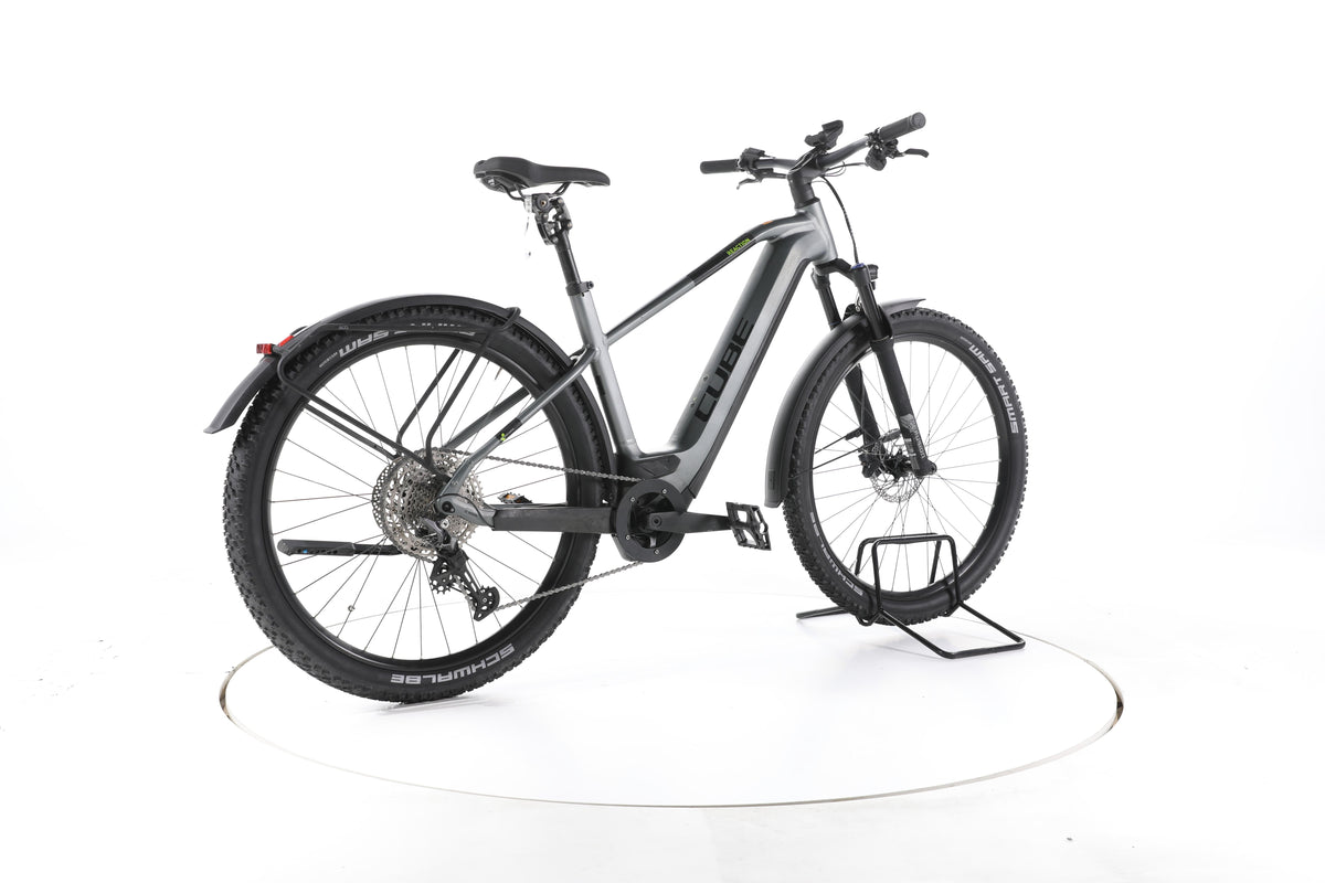 Cube Reaction Hybrid Pro 625 Allroad Trekking E-Bike - Image 12
