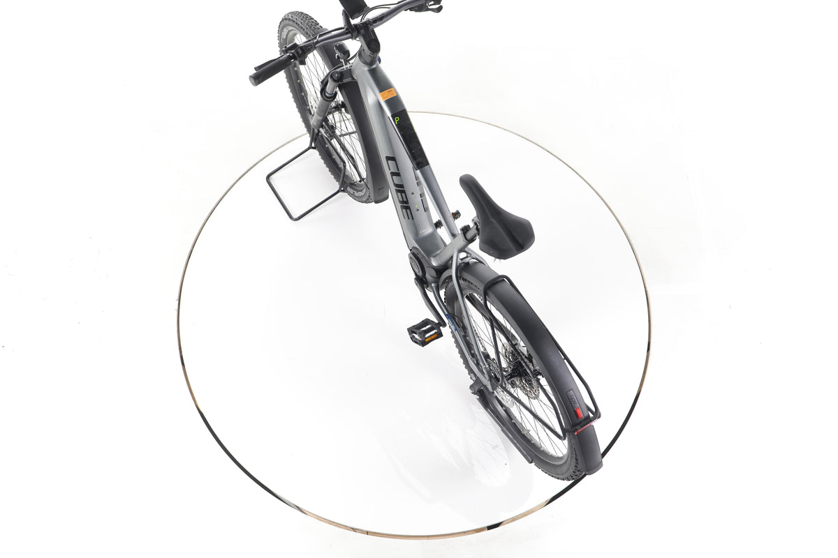 Cube Reaction Hybrid Pro 625 Allroad Trekking E-Bike - Image 21