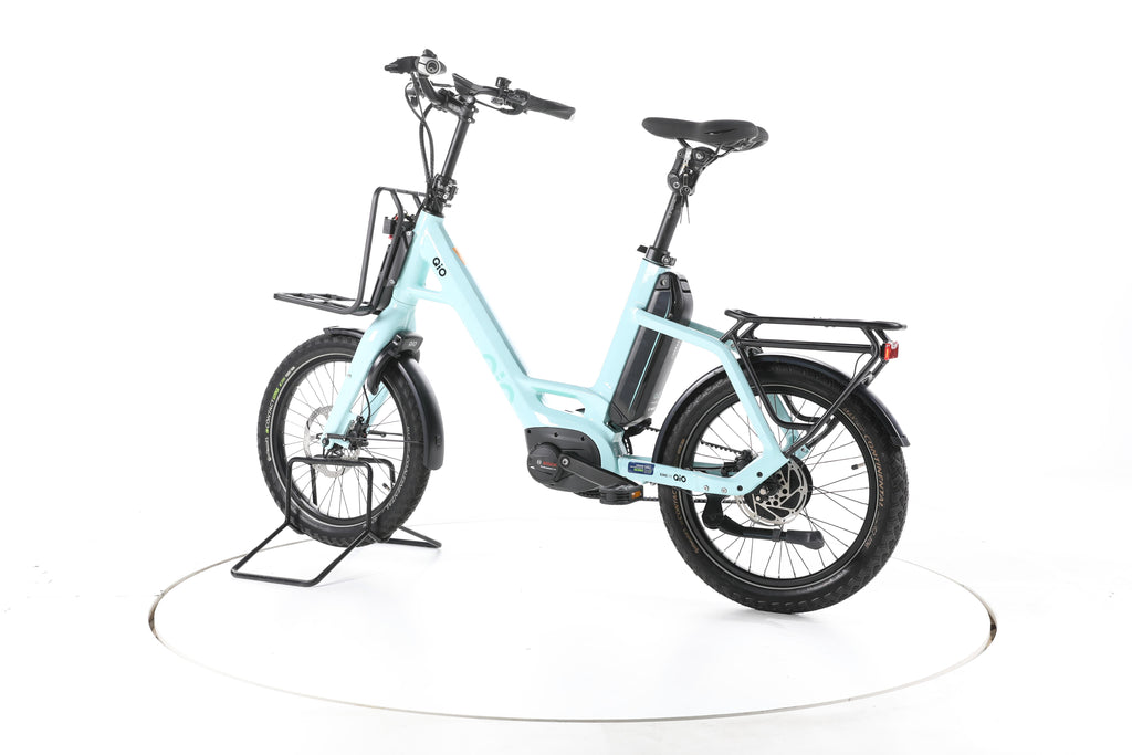 QIO Eins P-E City E-Bike Tiefeinsteiger - Image 8
