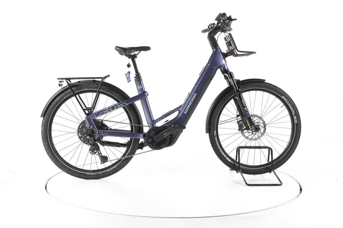 Winora Yakun X10E Trekking E-Bike Tiefeinsteiger 2024 - Image 1