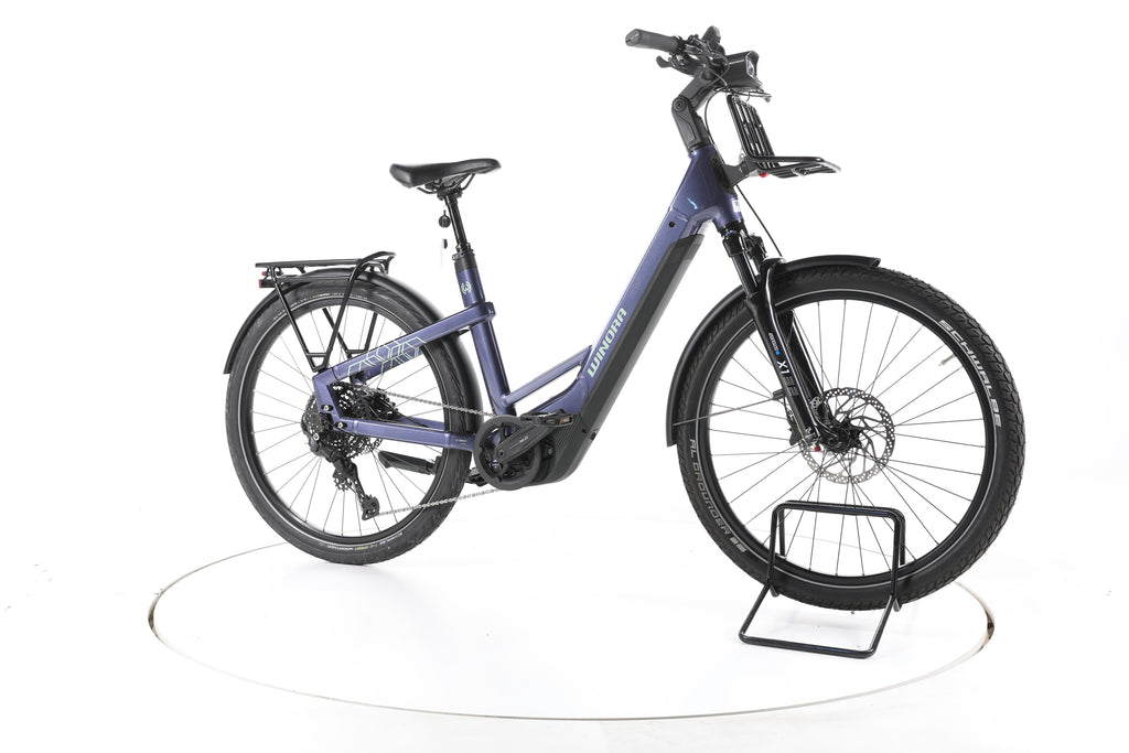 Winora Yakun X10E Trekking E-Bike Tiefeinsteiger 2024 - Image 2