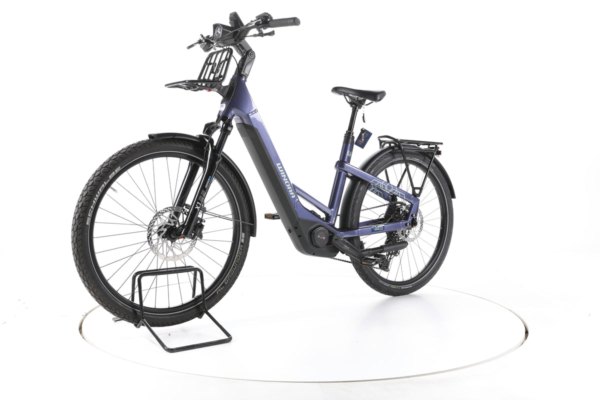 Winora Yakun X10E Trekking E-Bike Tiefeinsteiger 2024 - Image 6