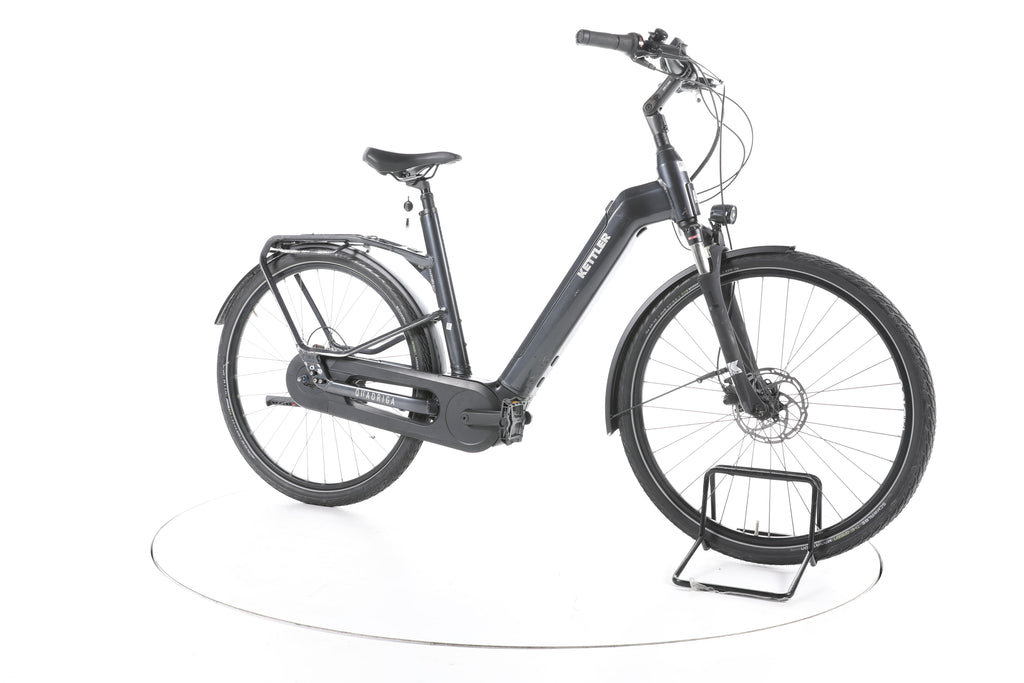 Kettler Quadriga HD 8 City E-Bike Tiefeinsteiger - Image 2