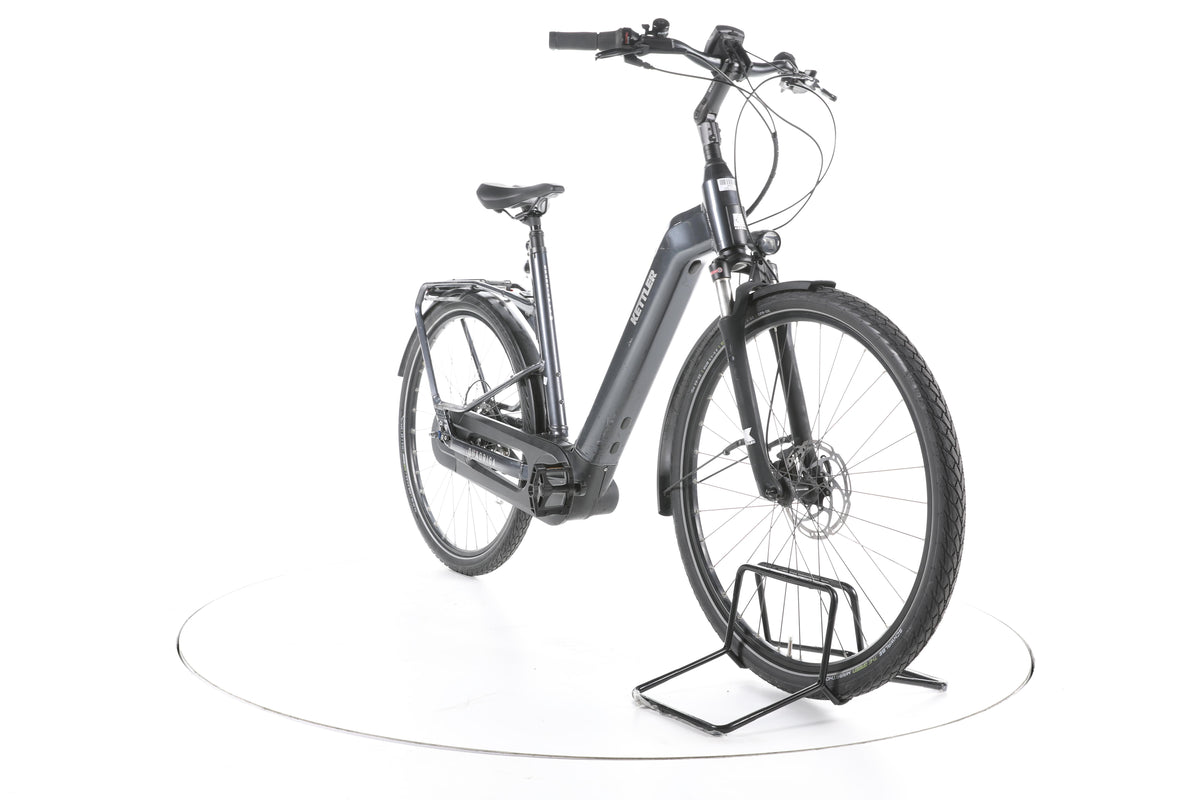 Kettler Quadriga HD 8 City E-Bike Tiefeinsteiger - Image 3