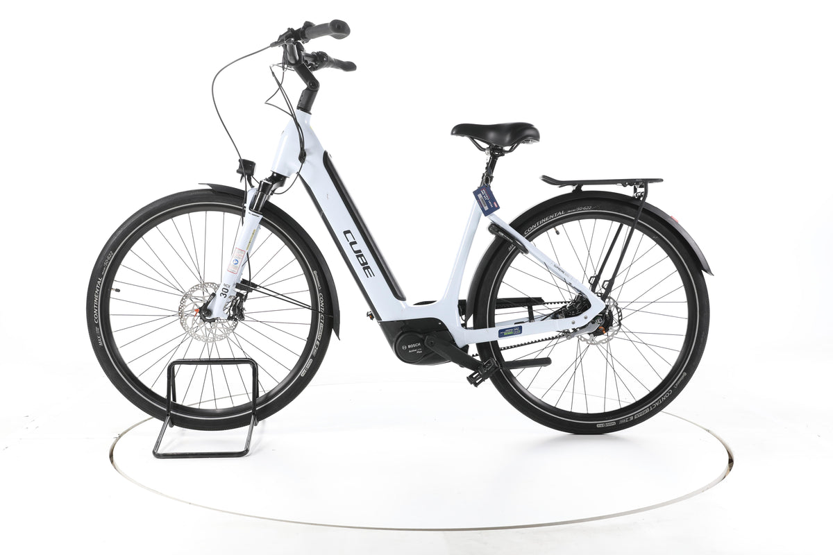 Cube Supreme RT Hybrid EXC 625 City E-Bike Tiefeinsteiger - Image 7
