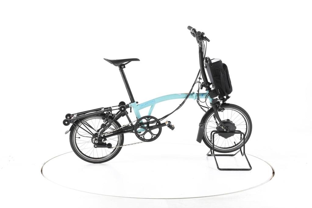 Brompton Electric M6L Falt E-Bike - Image 1