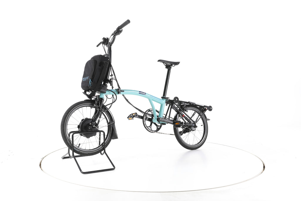 Brompton Electric M6L Falt E-Bike - Image 6