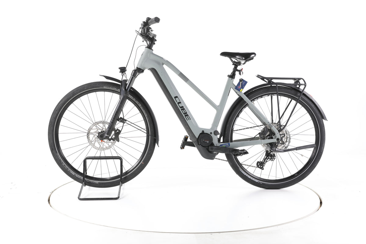 Cube Nuride Hybrid SLX Trekking E-Bike - Image 7