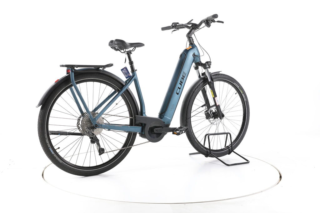 Cube Kathmandu Hybrid ONE Trekking E-Bike Tiefeinsteiger - Image 12