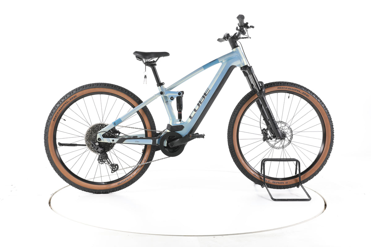 Cube Stereo Hybrid 120 Pro 750 E-Bike Fully - Image 1