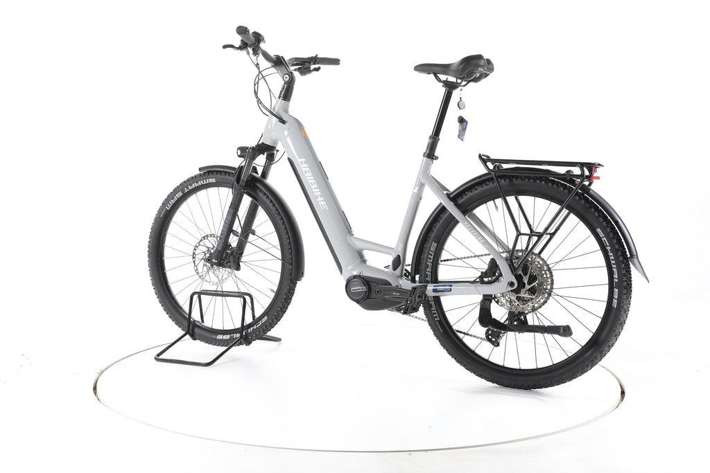 Haibike Trekking 7 Trekking E-Bike Tiefeinsteiger - Image 8