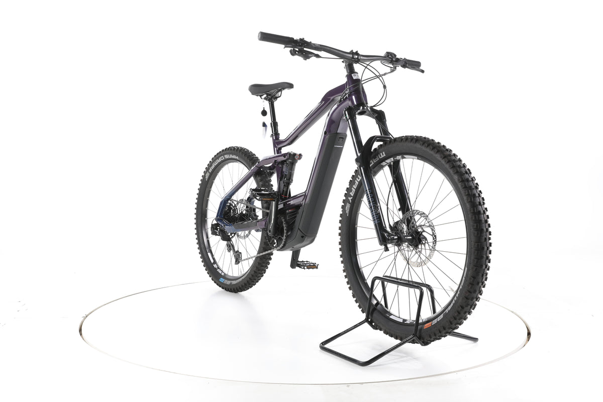 Haibike AllTrail 8 E-Bike Fully - Image 3