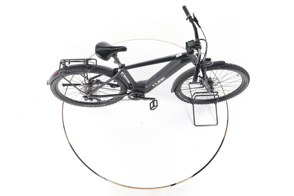 Cube Nuride Hybrid Pro Allroad Trekking E-Bike - Image 13