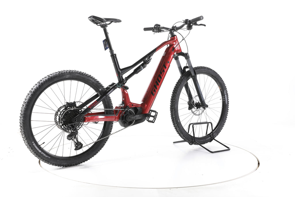 Ghost E-ASX 160 Essential E-Bike Fully 2024 - Image 12