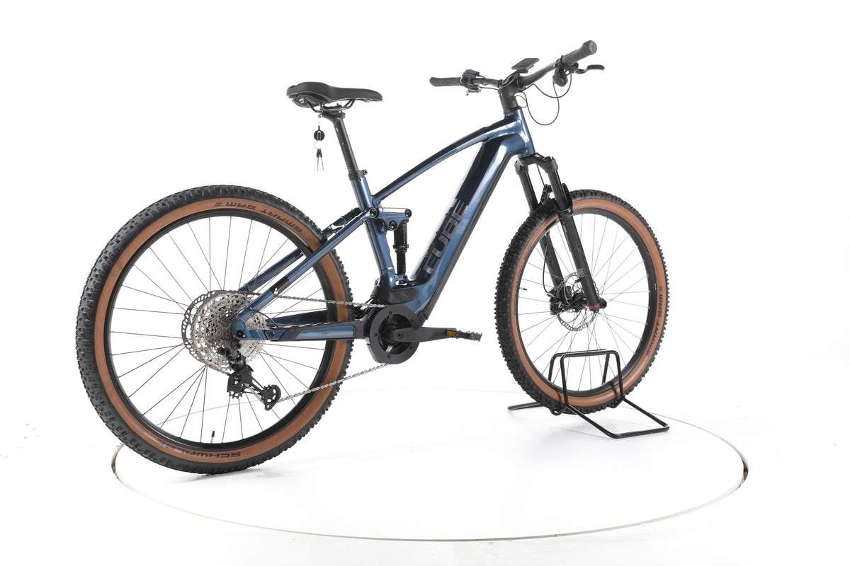 Cube Stereo Hybrid 120 Race E-Bike Fully - Image 12