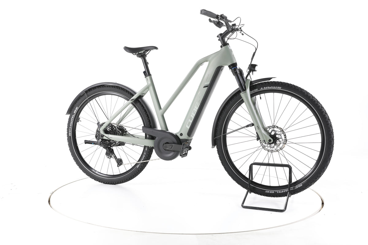 Cube Nuride Hybrid Pro Allroad E-Bike 2024 - Image 2