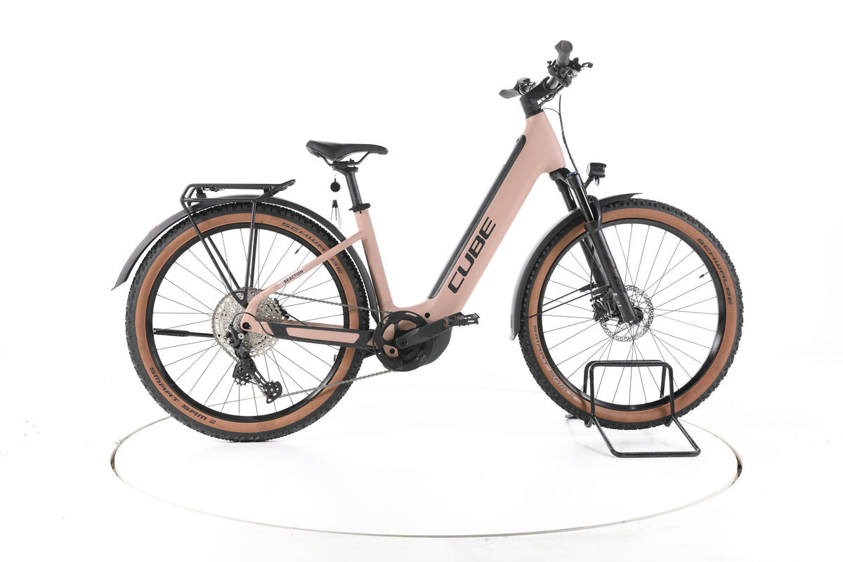 Cube Reaction Hybrid Pro Trekking E-Bike Tiefeinsteiger - Image 1