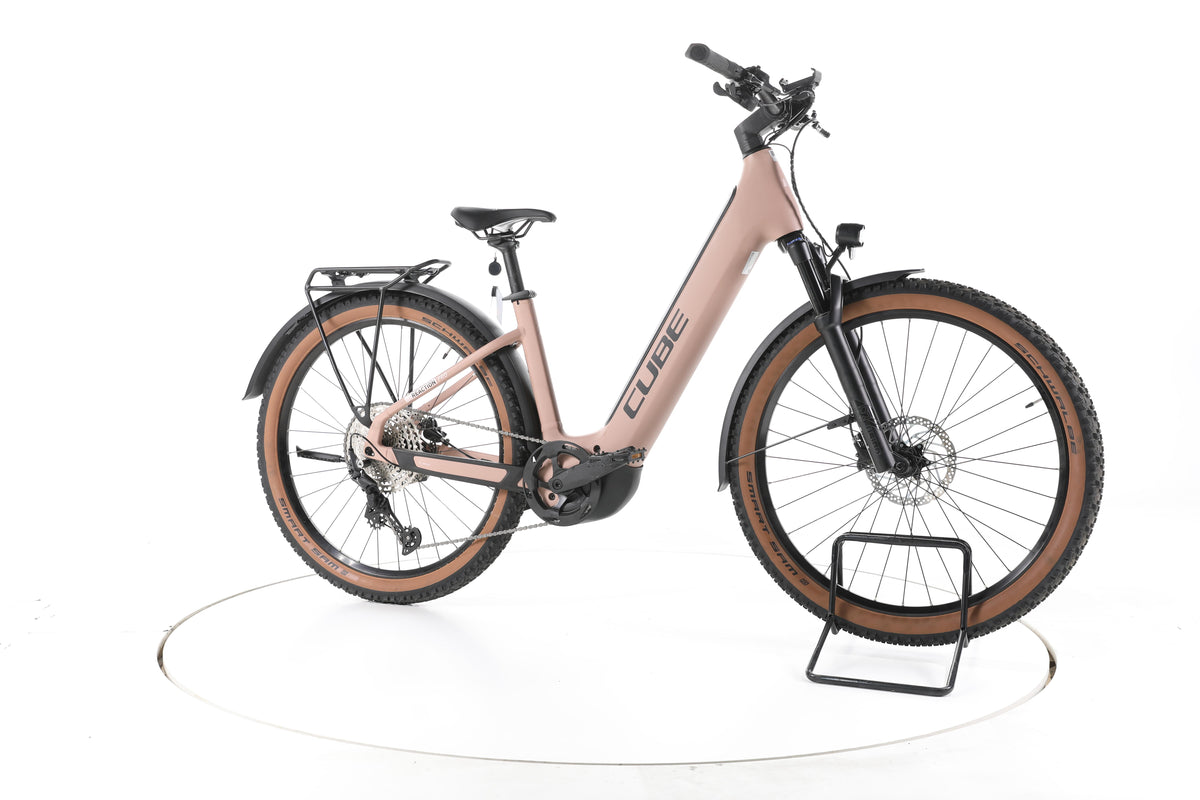 Cube Reaction Hybrid Pro Trekking E-Bike Tiefeinsteiger - Image 2