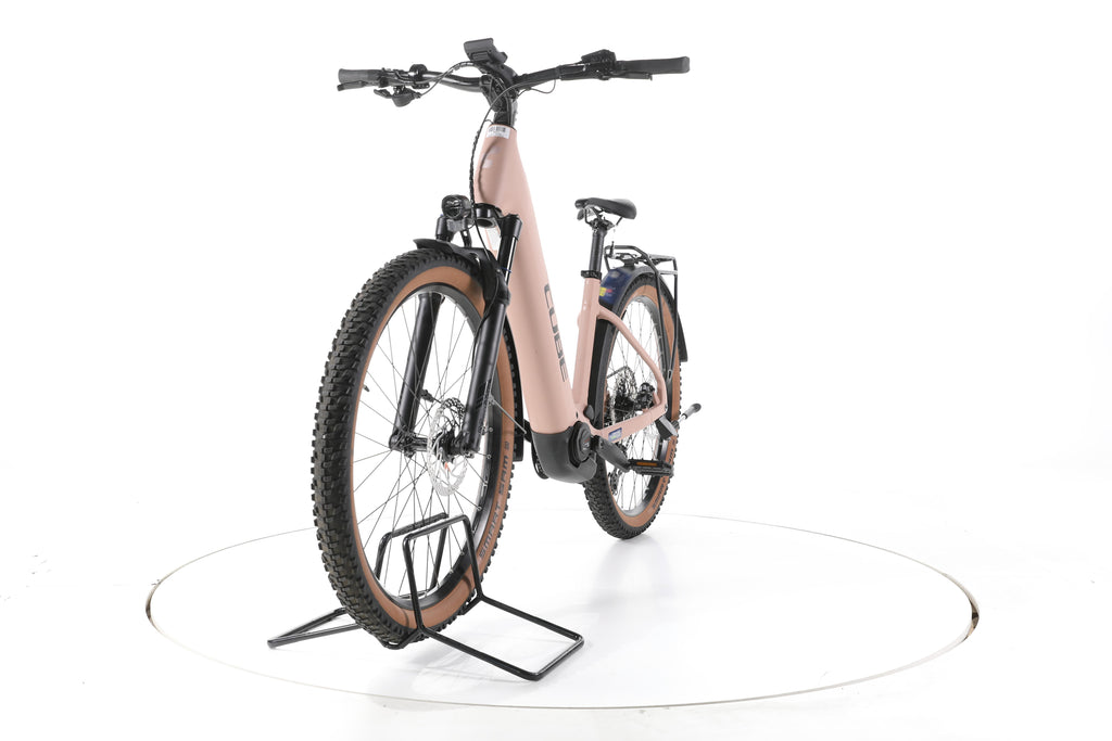 Cube Reaction Hybrid Pro Trekking E-Bike Tiefeinsteiger - Image 5