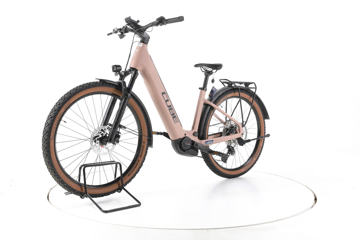 Cube Reaction Hybrid Pro Trekking E-Bike Tiefeinsteiger - Image 6