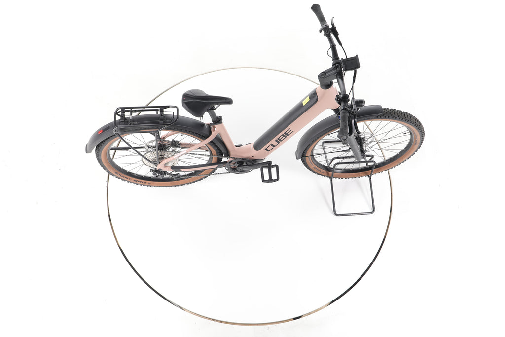 Cube Reaction Hybrid Pro Trekking E-Bike Tiefeinsteiger - Image 13