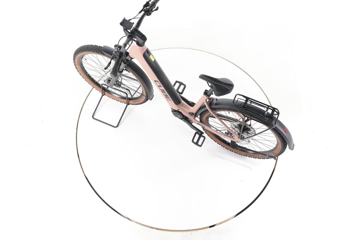Cube Reaction Hybrid Pro Trekking E-Bike Tiefeinsteiger - Image 20