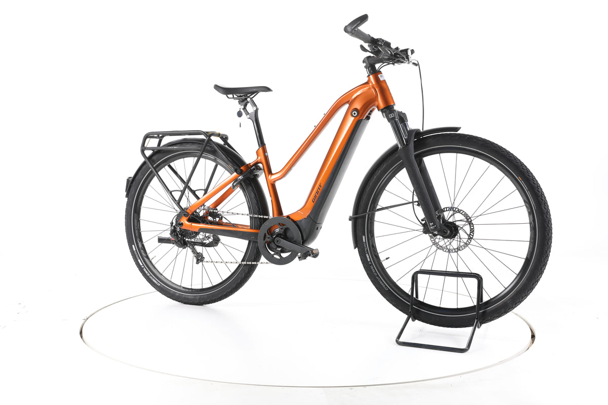 Giant Explore E+ 2 STA Trekking E-Bike - Image 2