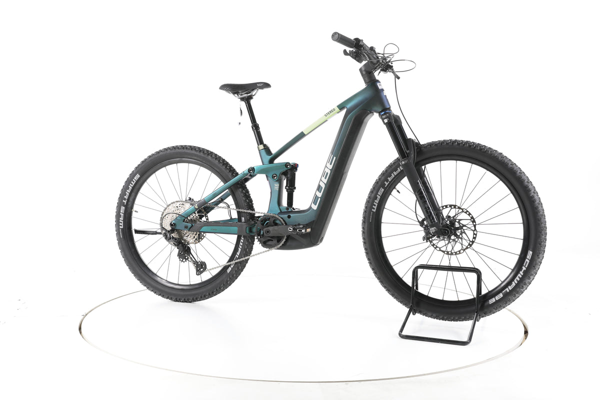 Cube Stereo Hybrid 140 HPC SLX 750 E-Bike Fully Carbon - Image 2