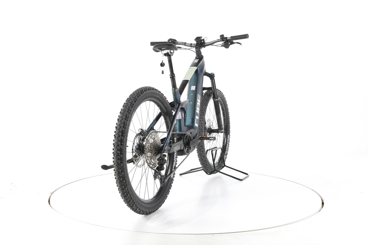 Cube Stereo Hybrid 140 HPC SLX 750 E-Bike Fully Carbon - Image 11