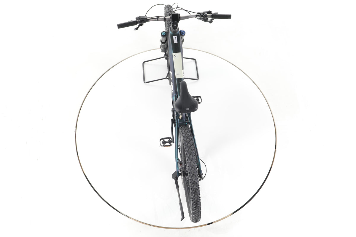 Cube Stereo Hybrid 140 HPC SLX 750 E-Bike Fully Carbon - Image 22