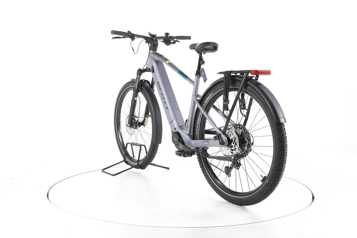 Scott Axis 10 Diamant Trekking E-Bike 2025 - Image 9