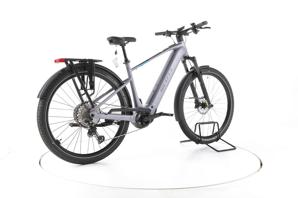 Scott Axis 10 Diamant Trekking E-Bike 2025 - Image 12