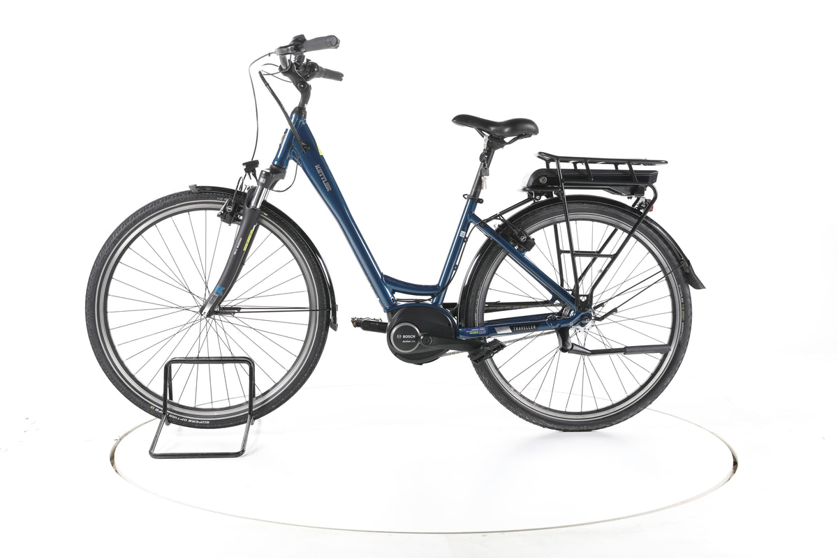 Kettler Traveller E Silver City E-Bike Tiefeinsteiger - Image 7