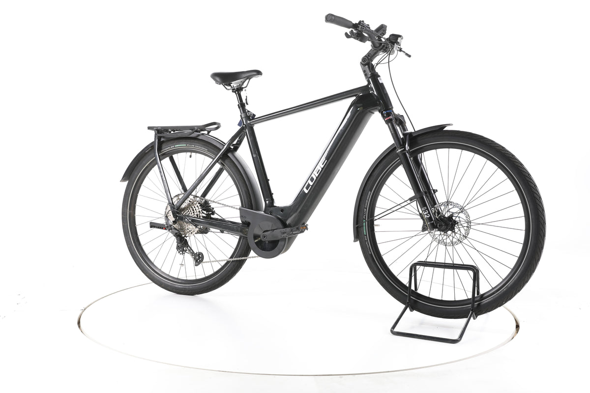 Cube Kathmandu Hybrid EXC 750 Trekking E-Bike - Image 2
