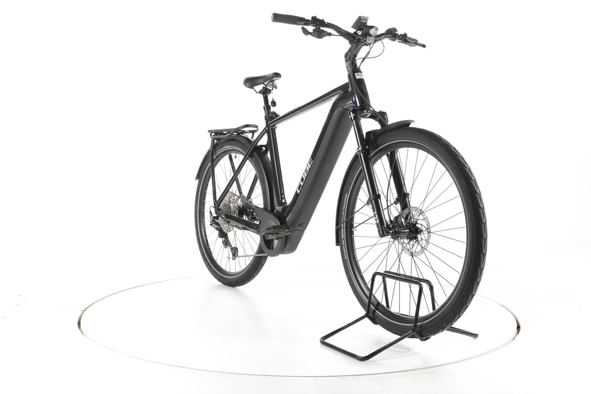 Cube Kathmandu Hybrid EXC 750 Trekking E-Bike - Image 3