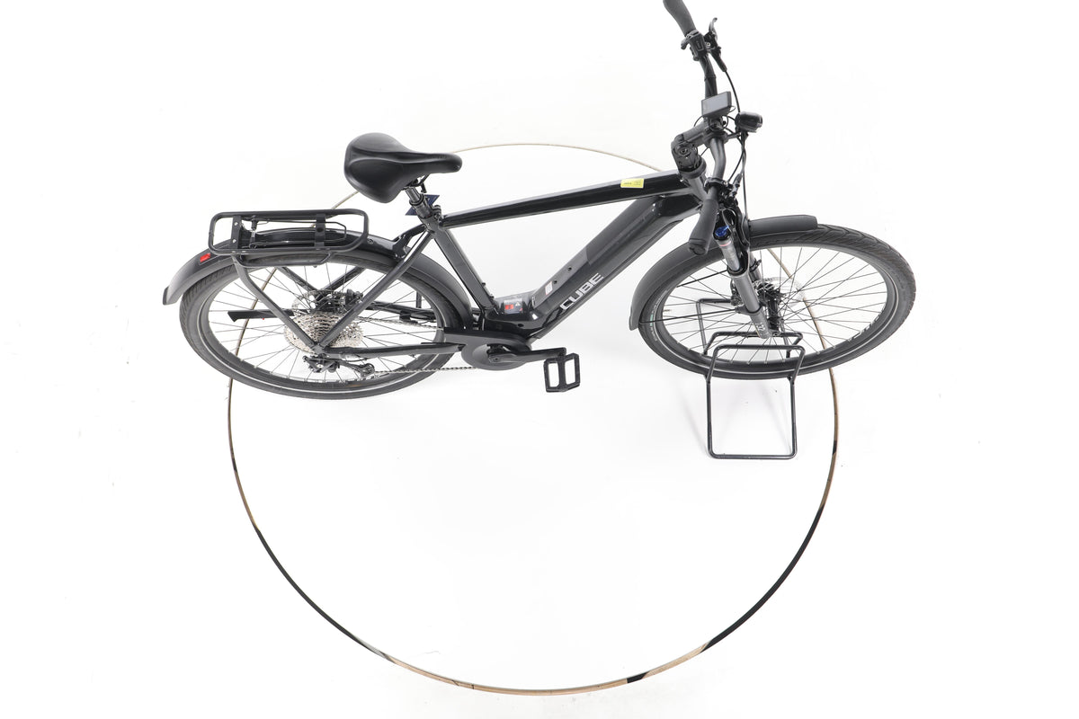 Cube Kathmandu Hybrid EXC 750 Trekking E-Bike - Image 13