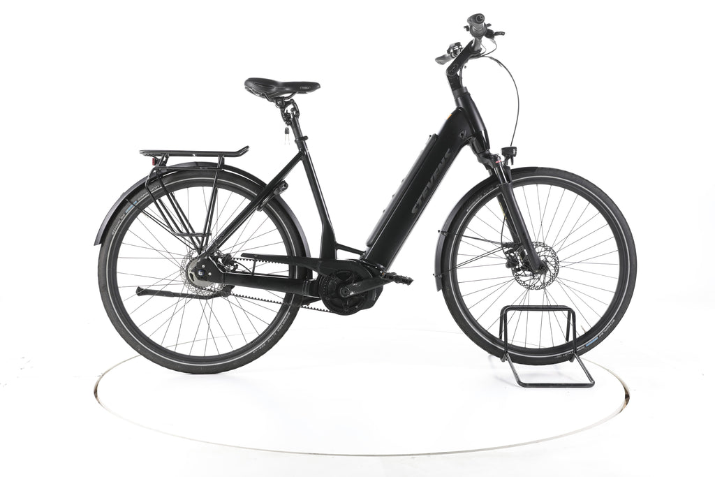 Stevens E-Courier Luxe City E-Bike Tiefeinsteiger - Image 1