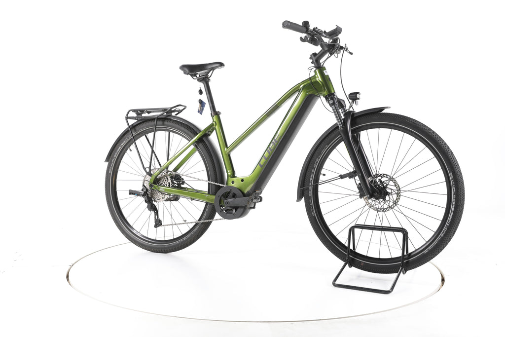 Cube Nuride Hybrid Pro Allroad Trekking E-Bike - Image 2