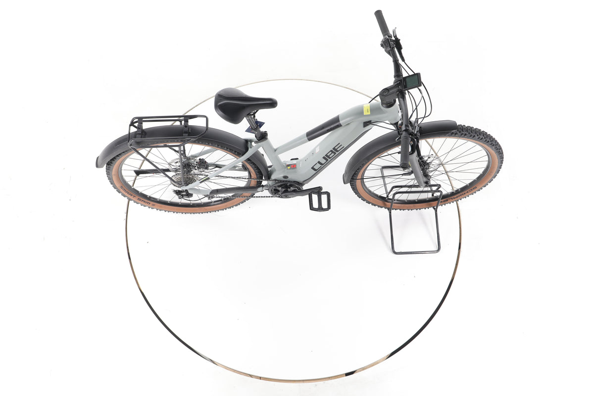 Cube Reaction Hybrid Performance Trekking E-Bike - Image 13