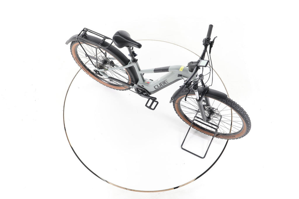 Cube Reaction Hybrid Performance Trekking E-Bike - Image 14