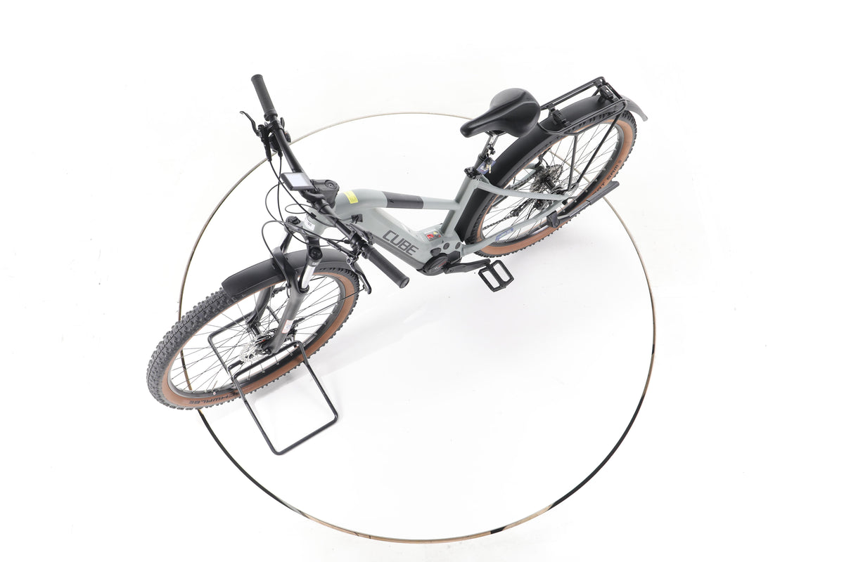 Cube Reaction Hybrid Performance Trekking E-Bike - Image 18