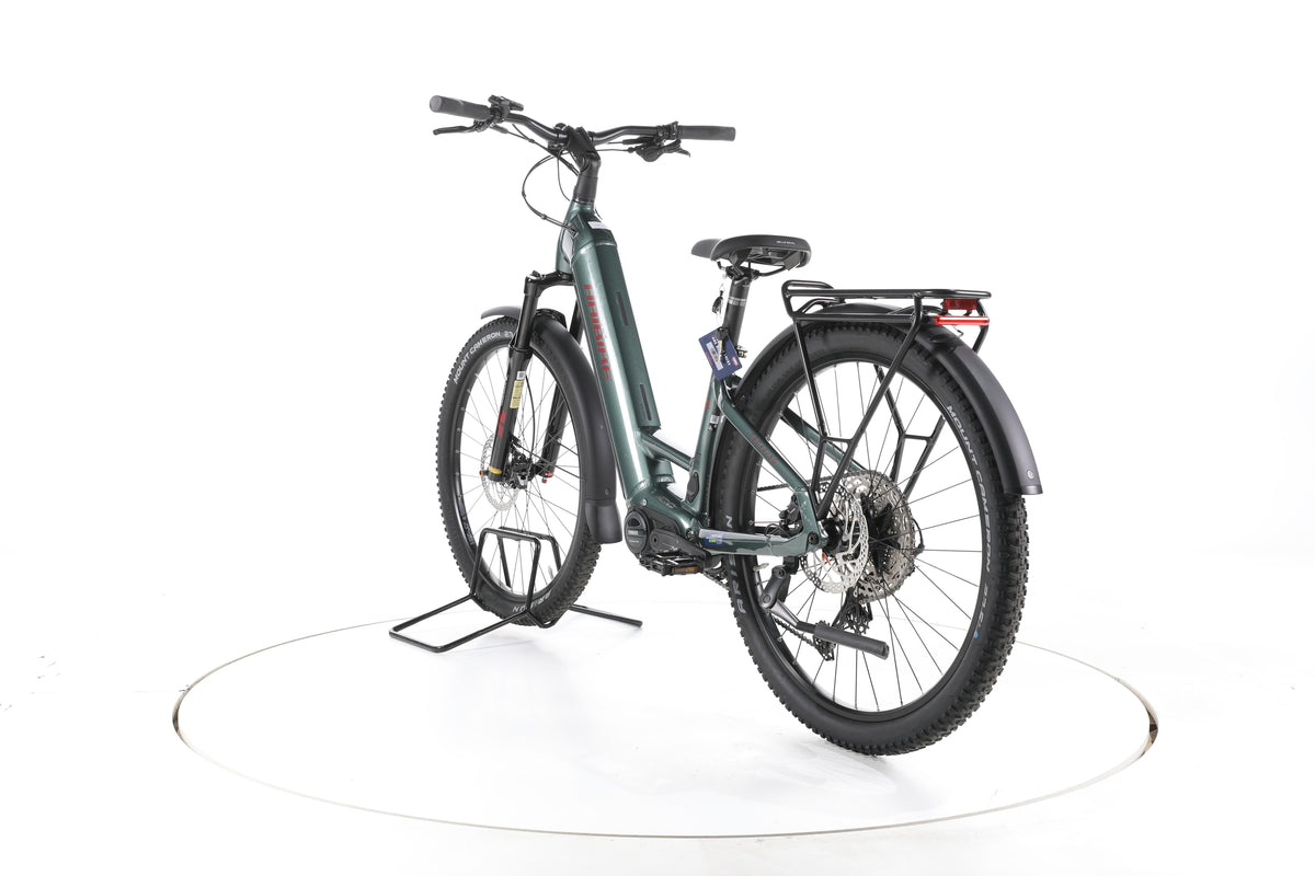 Haibike Trekking 5 Trekking E-Bike Tiefeinsteiger 2024 - Image 9