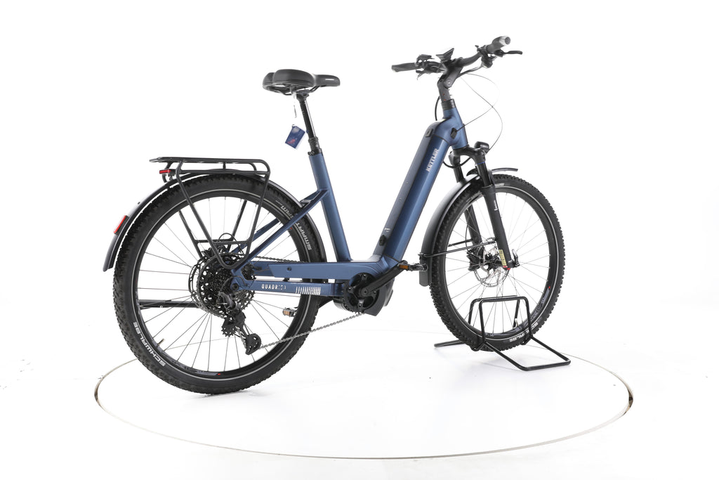 Kettler QUADRIGA TOWN & COUNTRY COMP Trekking E-Bike Tiefeinsteiger 2025 - Image 12