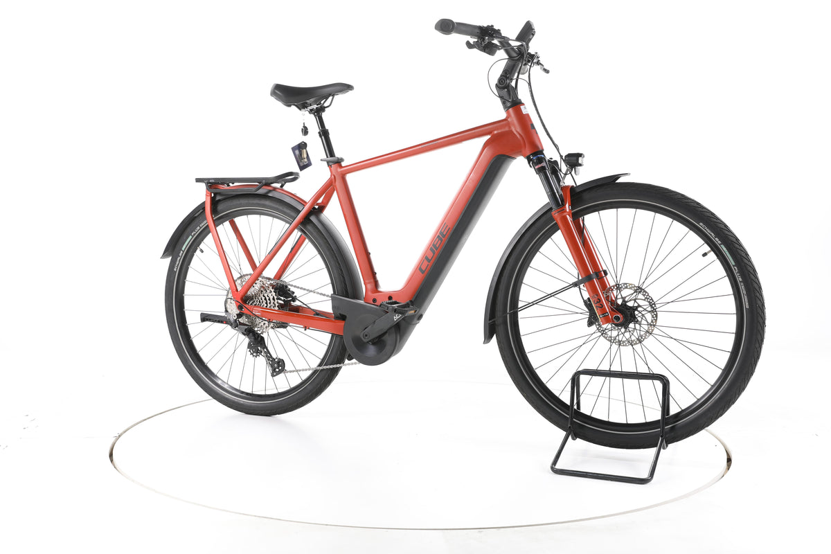 Cube Kathmandu Hybrid EXC 750 58cm Trekking E-Bike - Image 2