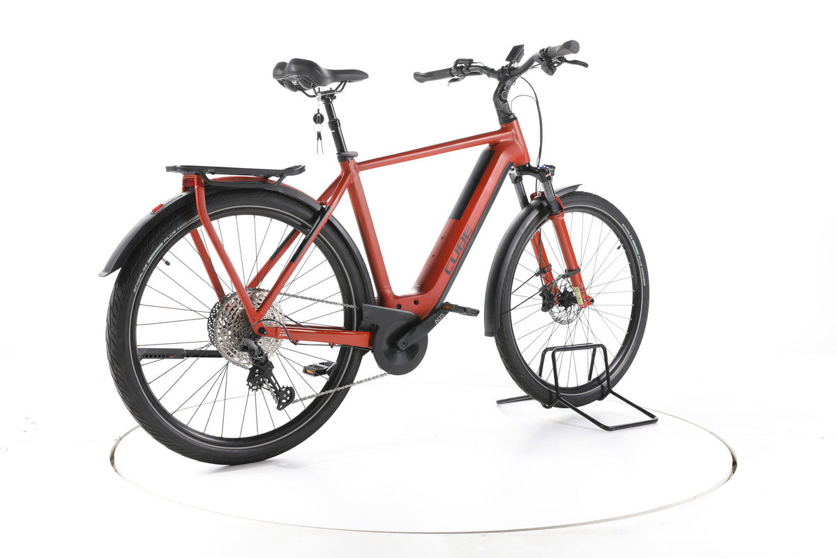 Cube Kathmandu Hybrid EXC 750 58cm Trekking E-Bike - Image 12
