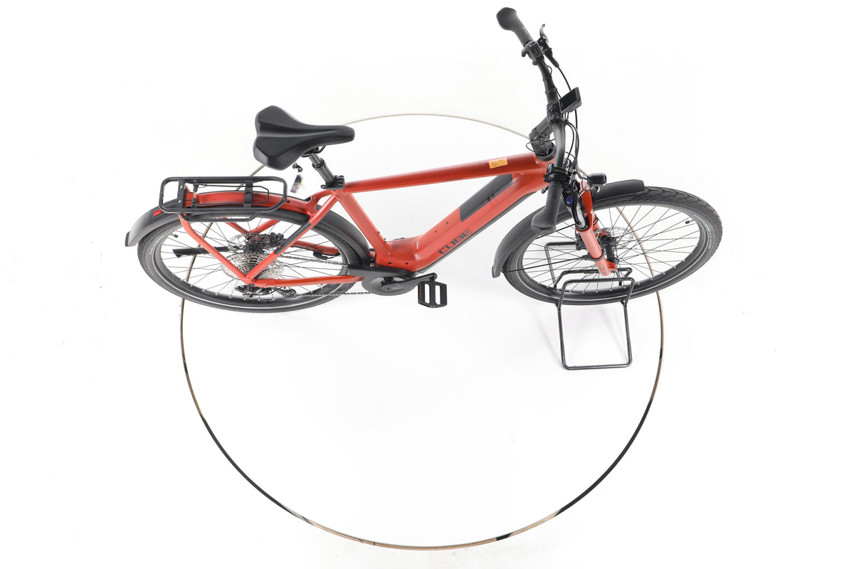 Cube Kathmandu Hybrid EXC 750 58cm Trekking E-Bike - Image 13