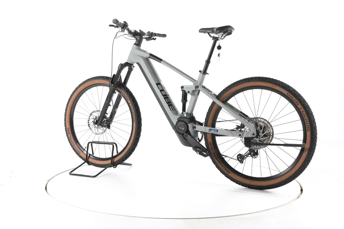 Cube Stereo Hybrid 120 SLX 750 E-Bike Fully - Image 8
